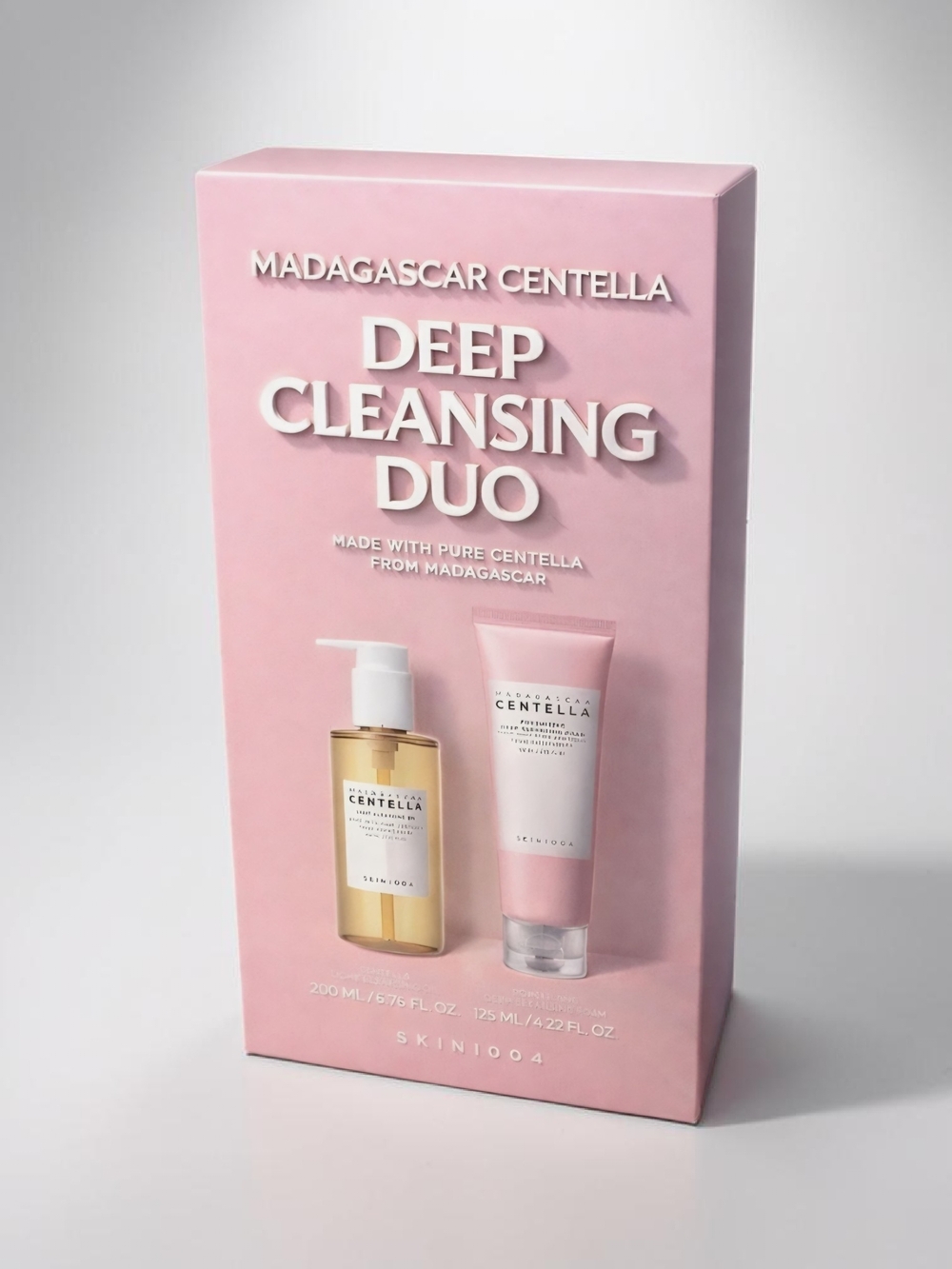 SKIN1004 Madagascar Centella Deep Cleansing Duo Set, NIB